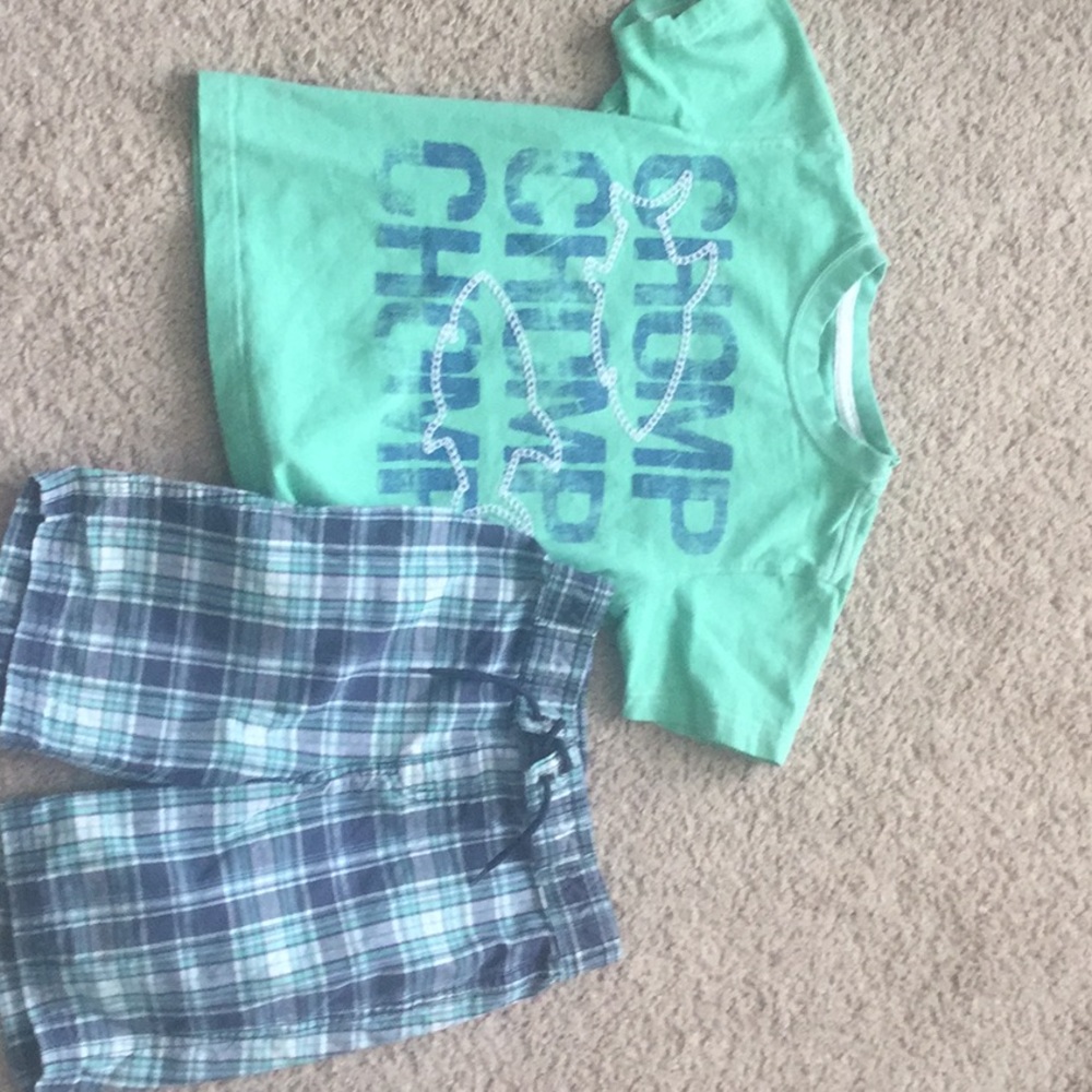 Gymboree boys matching set